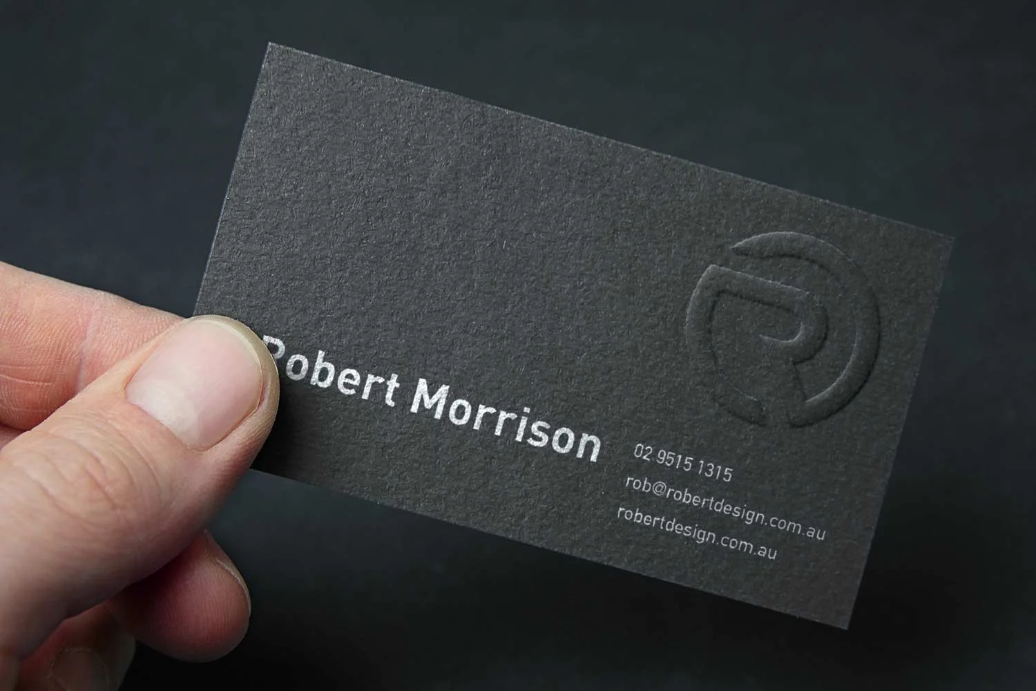Business card clearance printing